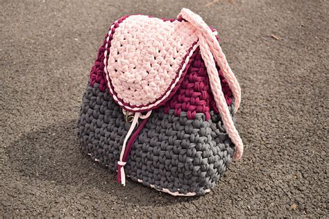 15 Beautiful Crochet Backpack Patterns (with pictures!) - CrochetKim™