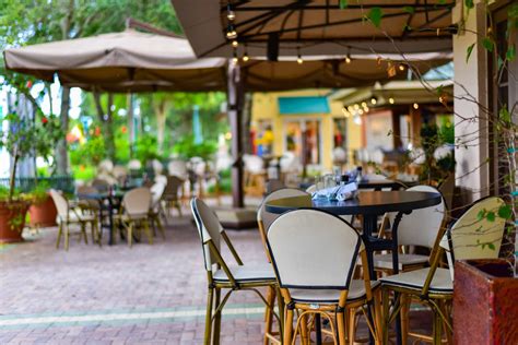 jacksonville expands outdoor dining  skirt restaurant seating caps