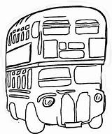 Autobus Autocar Londyn Kolorowanki Doubles Slashing Dementia Autobusy Malowanki Warned Loneliness Yorkshire Council Coloriages Obrazek Druku sketch template