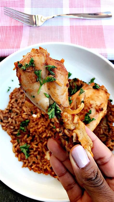 instant pot chicken drumsticks with rice arroz con pollo