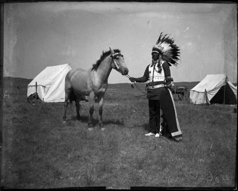 Miniconjou Man 1908 Lakota Sioux Native American Men Reins