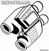 Getdrawings Binocular Drawing Coloring Pages sketch template