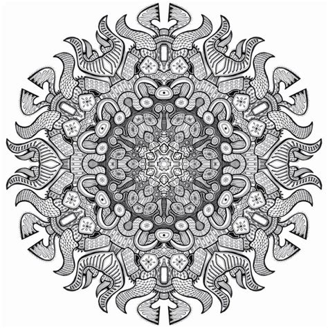 nature mandala coloring pages printable lovely   printable