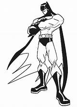 Coloring Pages Boys Rowdyruff Batman Kids Library Clipart sketch template