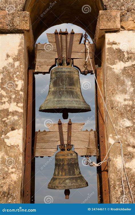 church bells stock image image  galilee franciscan
