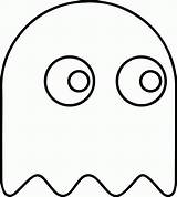 Coloring Pac Man Pages Ghostly Adventures Popular sketch template