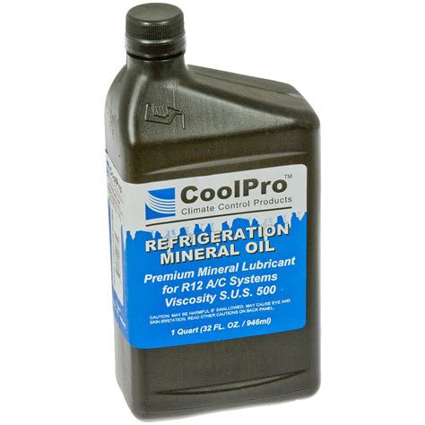 mineral oil  qt bottle fluids chemicals