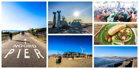 wijk aan zee noord pier pier beach life desktop screenshot places vacation viajes lugares