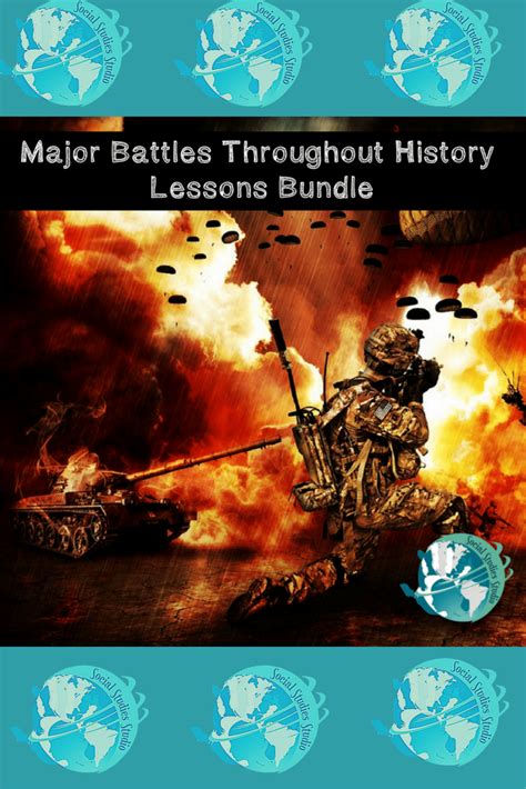 major battles  history bundle  lessons social studies