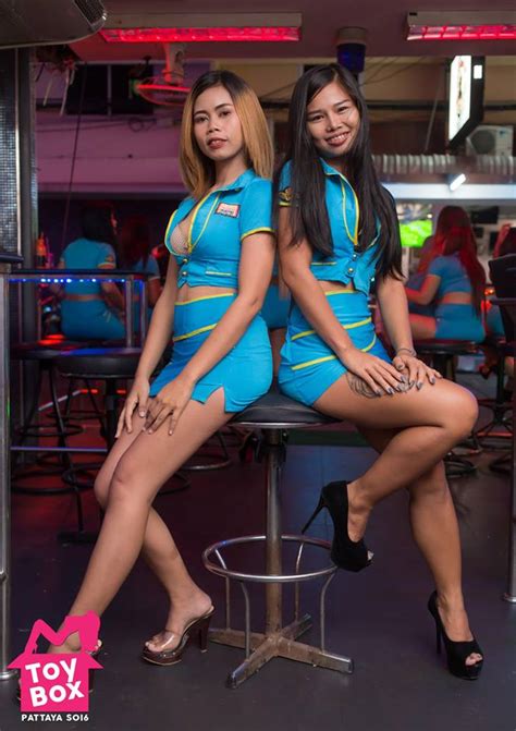 toy box pattaya s popular short time bar sexy air hostess party