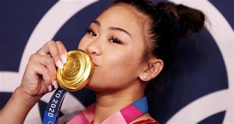 suni lee first hmong american olympic gymnast takes home gold medal