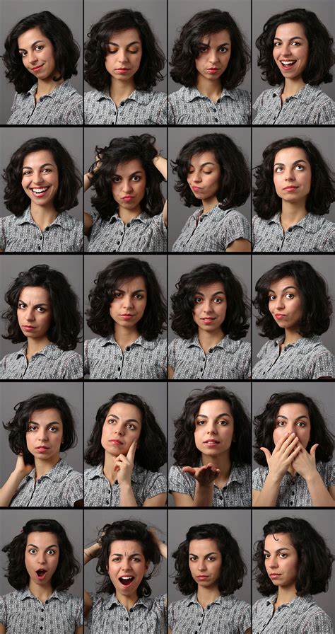 facial expressions cheat sheet facial expressions  important factor