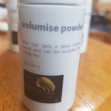 volumizing powder  oz temmyz hair