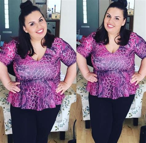 Plus Size Teacher Hopes To Win Beauty Contest After Learning To Embrace