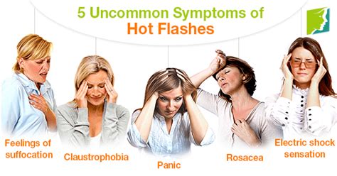 5 Uncommon Symptoms Of Hot Flashes Menopause Now