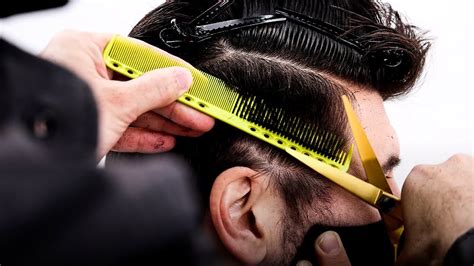 basic mens haircut tutorial youtube