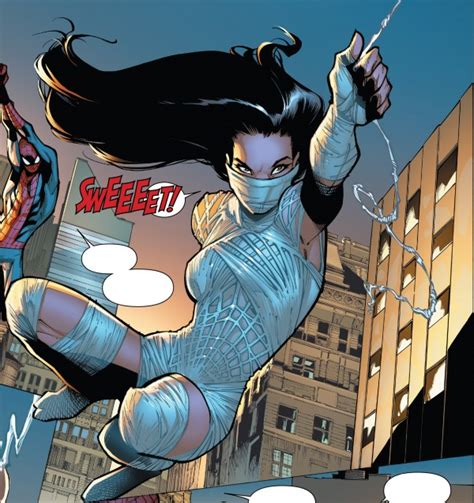 the new spider woman silk to get her own marvel comic