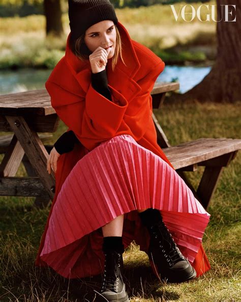 emma watson gorgeous in british vogue magazine december