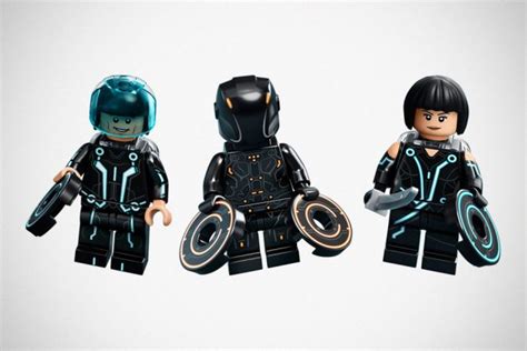 Lego Ideas Tron Legacy Set Has Not One But Two Light