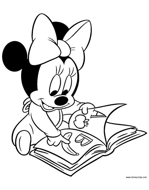 mickey mouse coloring page   psd ai vector eps format