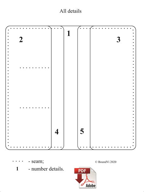 printable  leather templates  printable templates