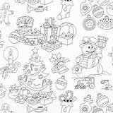Fabric Christmas Coloring Miller Michael Snowman Decorations Tree Kawaii Input Units Send Total Piece Please Will sketch template