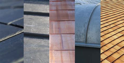 types  roofing materials  slate roofing