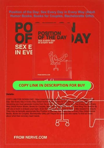 download pdf⚡ position of the day sex every day in every way adult