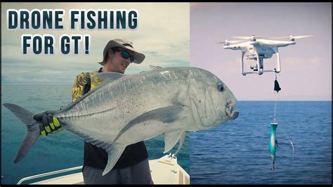 drone fishing  gt fishingtricks fish drone vintage fishing lures