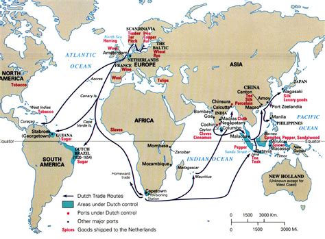 map  dutch trade routes historical maps pinterest mapas antigos idade  moderno