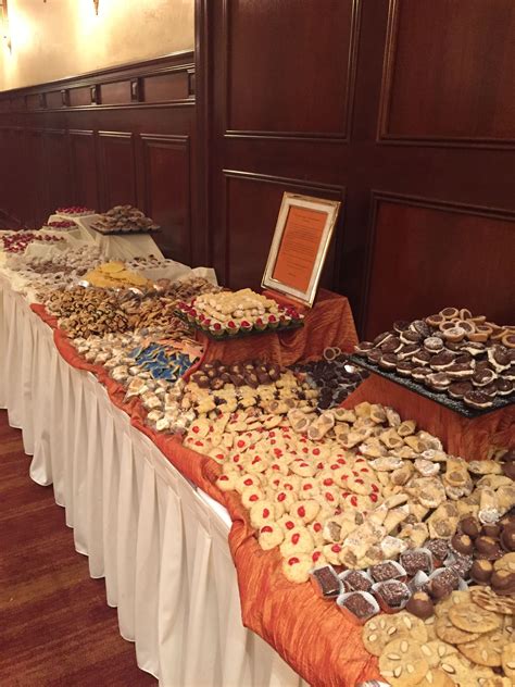 traditional pittsburgh cookie table hollywood beach marriott cookie