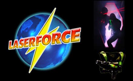 unlimited laser force arcade games   grabone