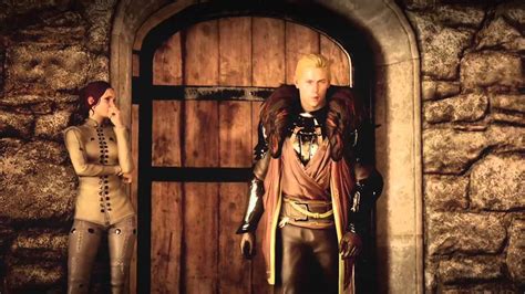 Dragon Age Inquisition Cullen Love Scene Finally Youtube