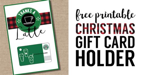 easy teacher christmas gift idea starbucks gift card paper trail design