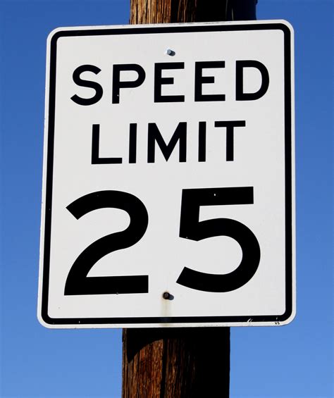 speed limit  sign picture  photograph  public domain