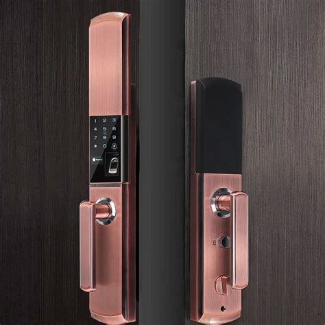 security electronic door lock fingerprint door lock smart touch screen lockdigital code