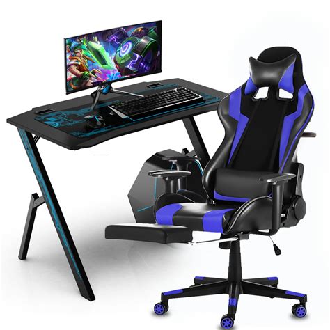 insma  desktop computer gaming desk gaming table  computer gaming