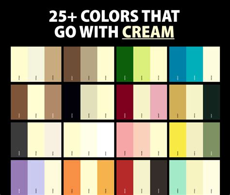 colors    cream color palettes creativebooster