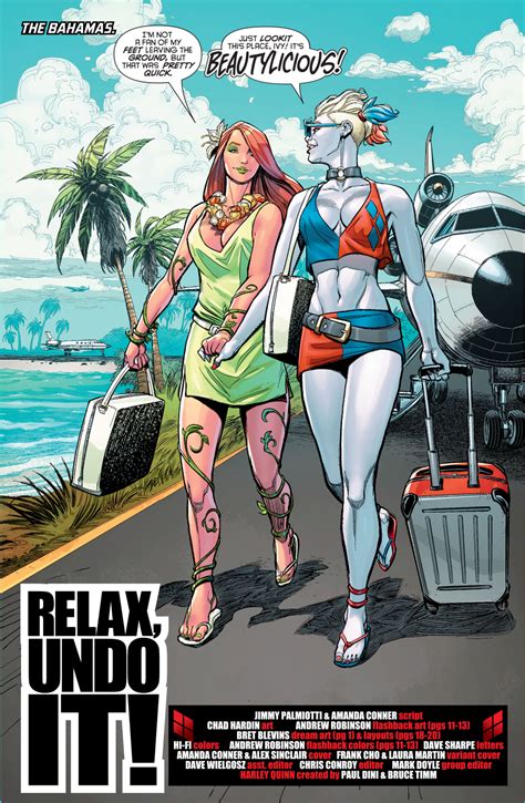 harley quinn and poison ivy in the bahamas comicnewbies