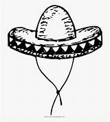Sombrero Jing Clipartsco 21kb sketch template