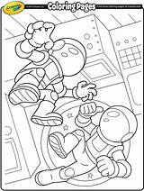 Crayola Coloring Pages Space Kids Printable Astronauts Make Own Print Drawing Color Clipart Crafts Fall Icon Getcolorings Easter Words Getdrawings sketch template