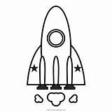 Spaceship Spaziale Navicella Espacial Astronave Cohete Página Stampare Ultracoloringpages sketch template