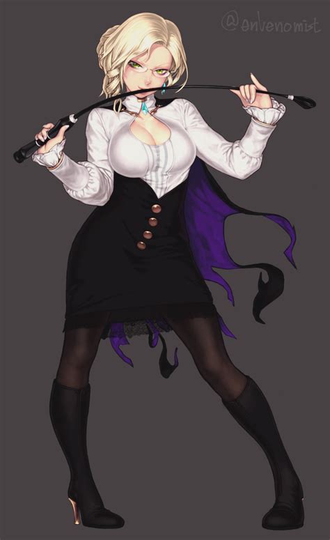 Glynda Goodwitch Rwby Drawn By Gengoroumaru