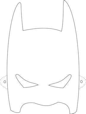 batman mask printable coloring page  kids coloring pages