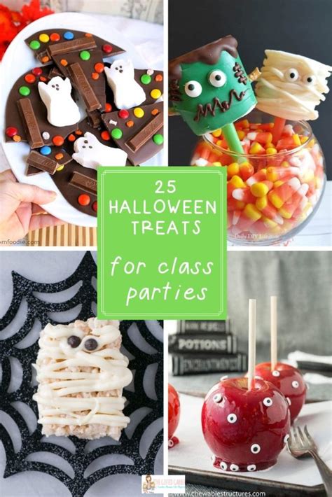 halloween classroom treats 25 party treat ideas in 2019 the ted gabber