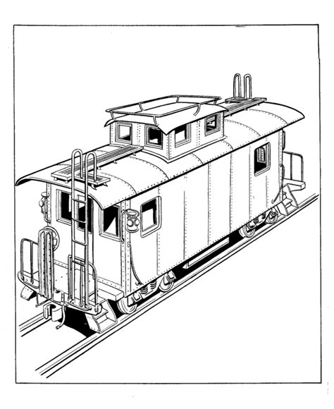 train car coloring pages coloring home
