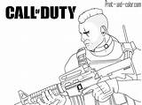 Call Duty Pages Coloring Color Entitlementtrap sketch template