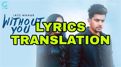 lyrics  english  translation jass manak lyrics translaton
