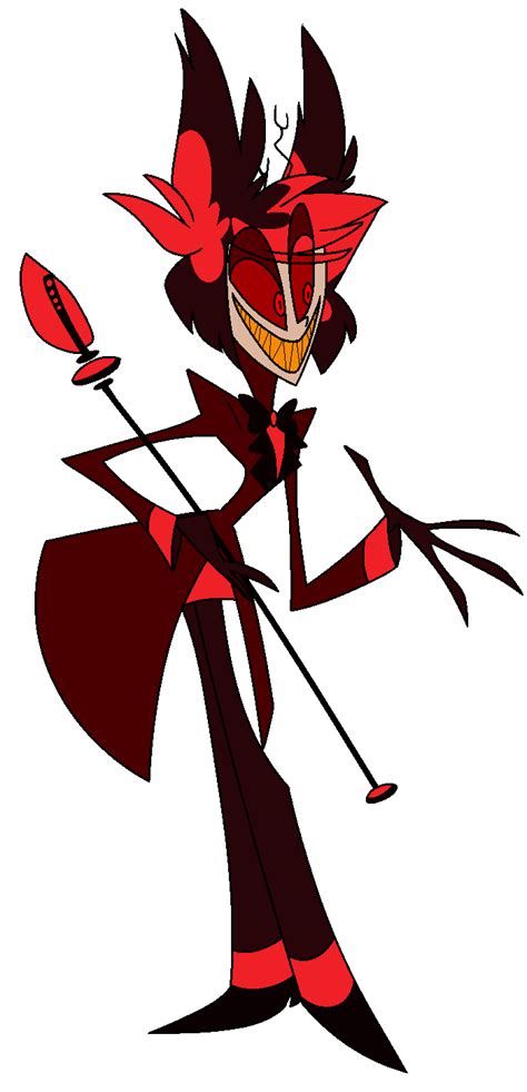 alastor hazbin hotel absolute anime