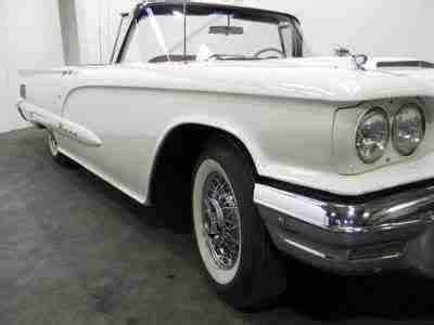find  ford thunderbird convertible built
